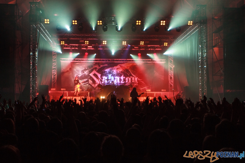 Koncert zespołu Sabaton - 20.01.2015 r. Foto: LepszyPOZNAN.pl / Paweł Rychter Koncert zespołu Sabaton - 20.01.2015 r. Foto: LepszyPOZNAN.pl / Paweł Rychter