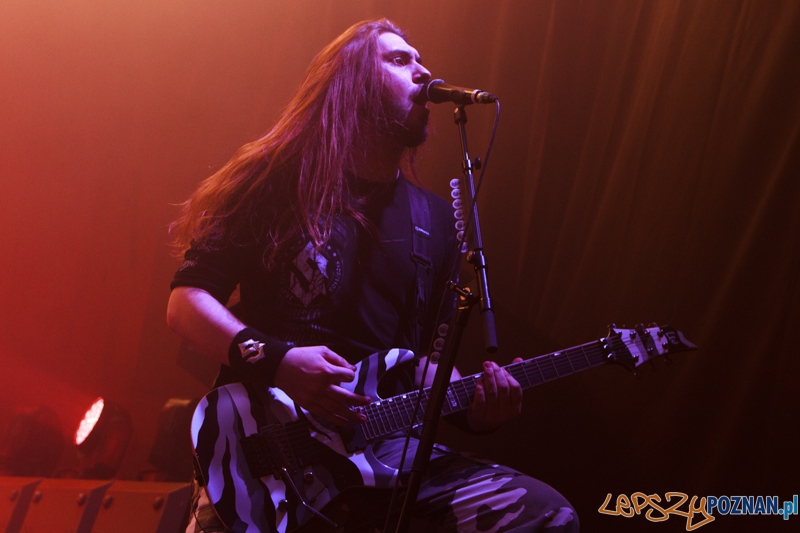 Koncert zespołu Sabaton - 20.01.2015 r. Foto: LepszyPOZNAN.pl / Paweł Rychter Koncert zespołu Sabaton - 20.01.2015 r. Foto: LepszyPOZNAN.pl / Paweł Rychter