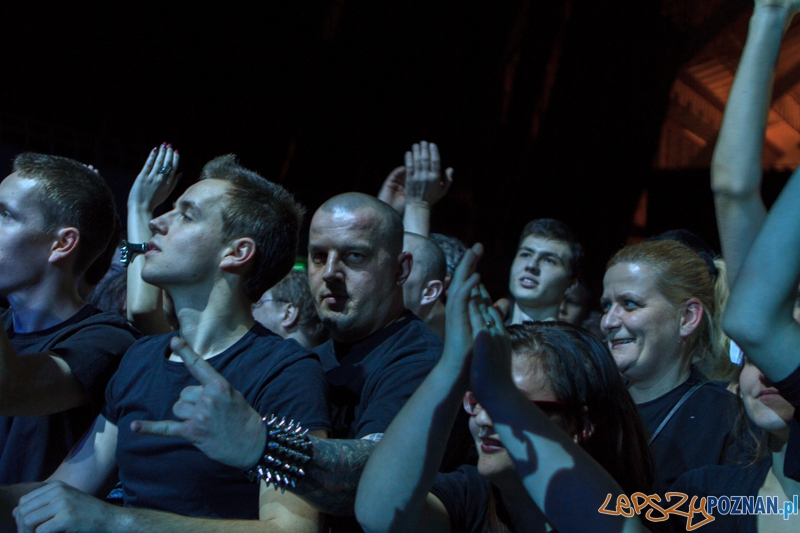 Koncert zespołu Sabaton - support Delain - 20.01.2015 r. Foto: LepszyPOZNAN.pl / Paweł Rychter Koncert zespołu Sabaton - support Delain - 20.01.2015 r. Foto: LepszyPOZNAN.pl / Paweł Rychter