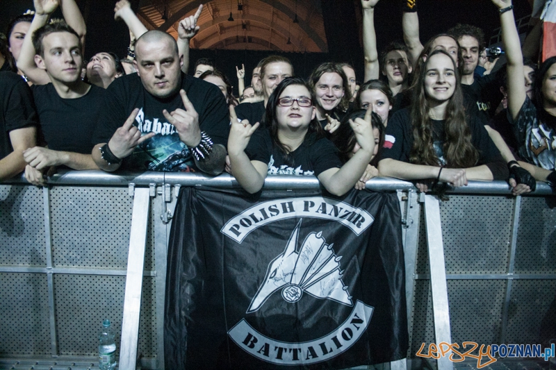 Sabaton (20.01.2015) MTP hala nr 2 Foto: © LepszyPOZNAN.pl / Karolina Kiraga Sabaton (20.01.2015) MTP hala nr 2 Foto: © LepszyPOZNAN.pl / Karolina Kiraga