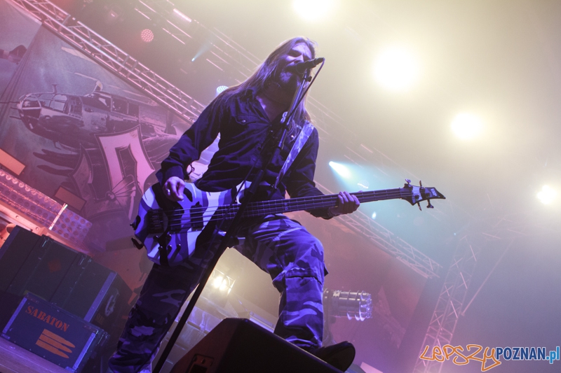 Koncert zespołu Sabaton - 20.01.2015 r. Foto: LepszyPOZNAN.pl / Paweł Rychter Koncert zespołu Sabaton - 20.01.2015 r. Foto: LepszyPOZNAN.pl / Paweł Rychter