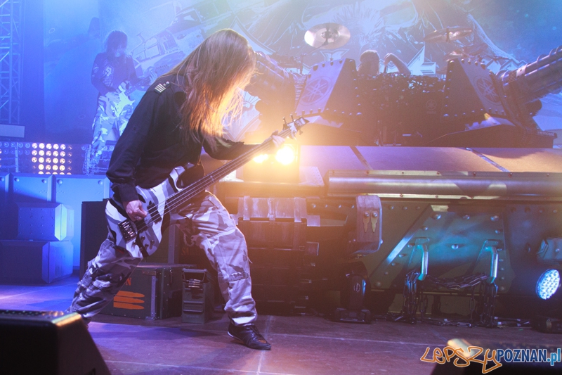 Koncert zespołu Sabaton - 20.01.2015 r. Foto: LepszyPOZNAN.pl / Paweł Rychter Koncert zespołu Sabaton - 20.01.2015 r. Foto: LepszyPOZNAN.pl / Paweł Rychter