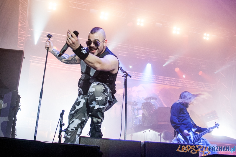 Sabaton (20.01.2015) MTP hala nr 2 Foto: © LepszyPOZNAN.pl / Karolina Kiraga Sabaton (20.01.2015) MTP hala nr 2 Foto: © LepszyPOZNAN.pl / Karolina Kiraga