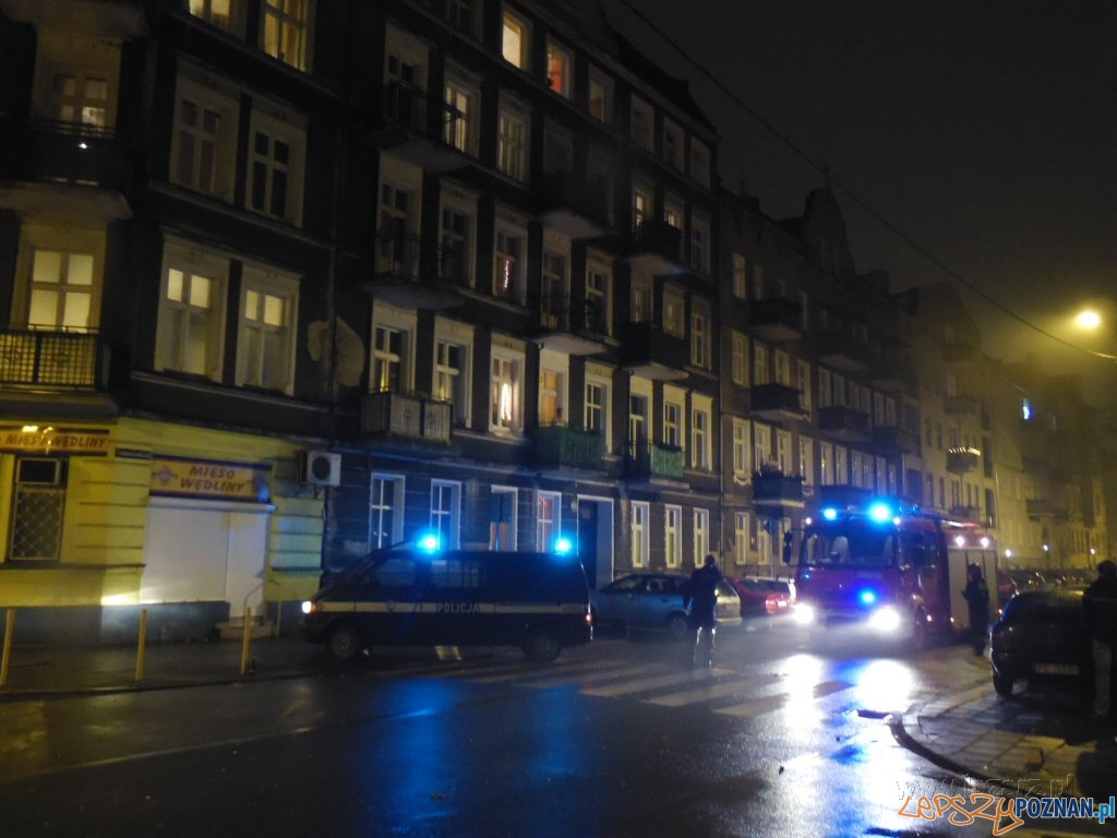 Zatrzymania po sylwestrowej nocy na Małeckiego Foto: lazarz.pl / Janusz Ludwiczak Zatrzymania po sylwestrowej nocy na Małeckiego Foto: lazarz.pl / Janusz Ludwiczak