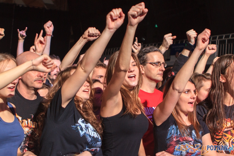Koncert zespołu Sabaton - support Delain - 20.01.2015 r. Foto: LepszyPOZNAN.pl / Paweł Rychter Koncert zespołu Sabaton - support Delain - 20.01.2015 r. Foto: LepszyPOZNAN.pl / Paweł Rychter