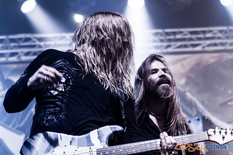 Sabaton (20.01.2015) MTP hala nr 2 Foto: © LepszyPOZNAN.pl / Karolina Kiraga Sabaton (20.01.2015) MTP hala nr 2 Foto: © LepszyPOZNAN.pl / Karolina Kiraga