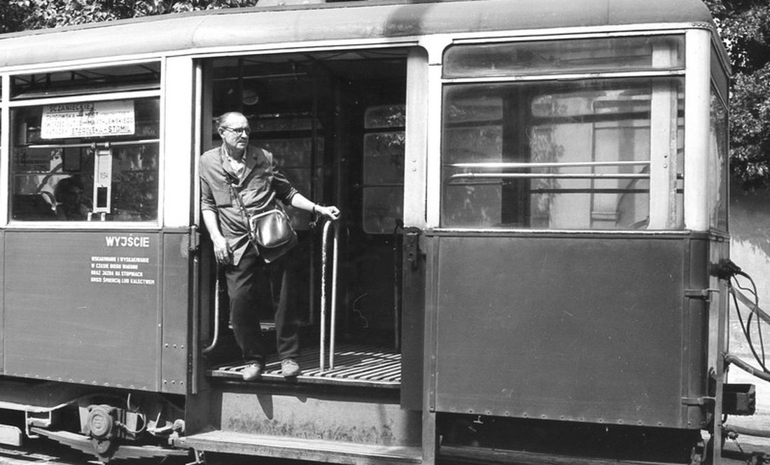 Tramwaj na Sczanieckiej (-)  Foto: fotopolska