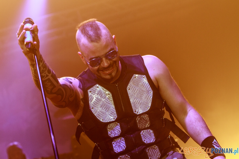 Koncert zespołu Sabaton - 20.01.2015 r. Foto: LepszyPOZNAN.pl / Paweł Rychter Koncert zespołu Sabaton - 20.01.2015 r. Foto: LepszyPOZNAN.pl / Paweł Rychter