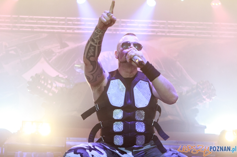 Koncert zespołu Sabaton - 20.01.2015 r. Foto: LepszyPOZNAN.pl / Paweł Rychter Koncert zespołu Sabaton - 20.01.2015 r. Foto: LepszyPOZNAN.pl / Paweł Rychter