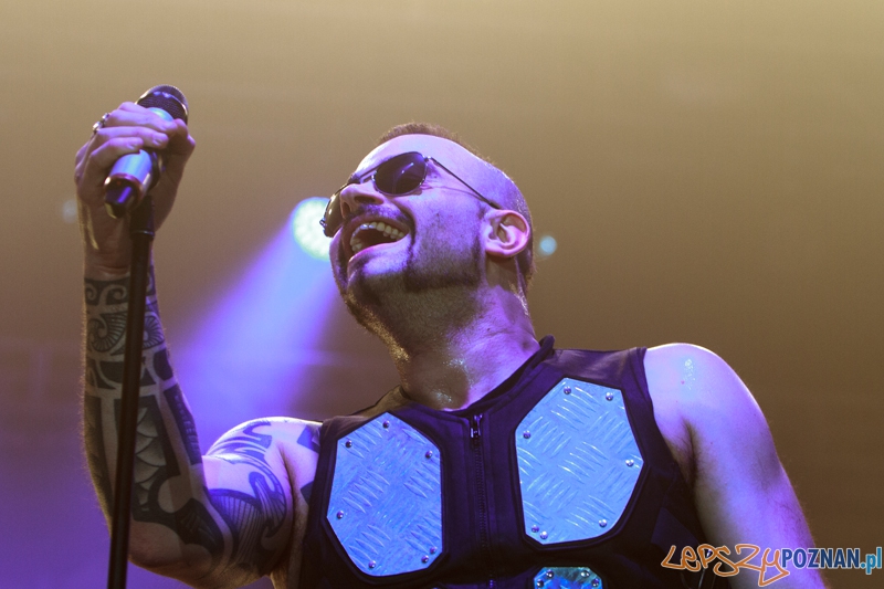Koncert zespołu Sabaton - 20.01.2015 r. Foto: LepszyPOZNAN.pl / Paweł Rychter Koncert zespołu Sabaton - 20.01.2015 r. Foto: LepszyPOZNAN.pl / Paweł Rychter