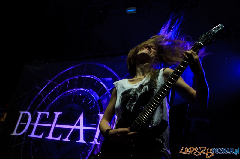 Koncert zespołu Sabaton - support Delain - 20.01.2015 r. Foto: LepszyPOZNAN.pl / Paweł Rychter Koncert zespołu Sabaton - support Delain - 20.01.2015 r. Foto: LepszyPOZNAN.pl / Paweł Rychter