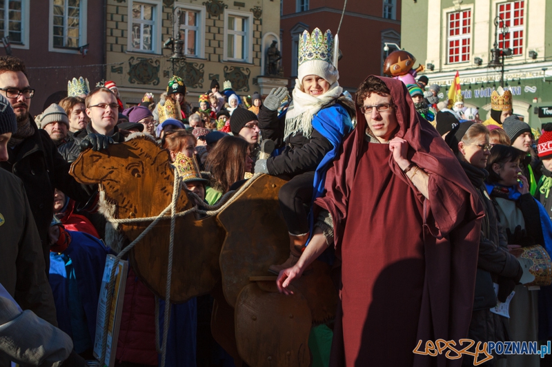 Orszak Trzech Króli - Poznań 06.01.2015 r. Foto: LepszyPOZNAN.pl / Paweł Rychter Orszak Trzech Króli - Poznań 06.01.2015 r. Foto: LepszyPOZNAN.pl / Paweł Rychter