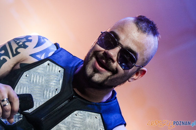 Sabaton (20.01.2015) MTP hala nr 2 Foto: © LepszyPOZNAN.pl / Karolina Kiraga Sabaton (20.01.2015) MTP hala nr 2 Foto: © LepszyPOZNAN.pl / Karolina Kiraga