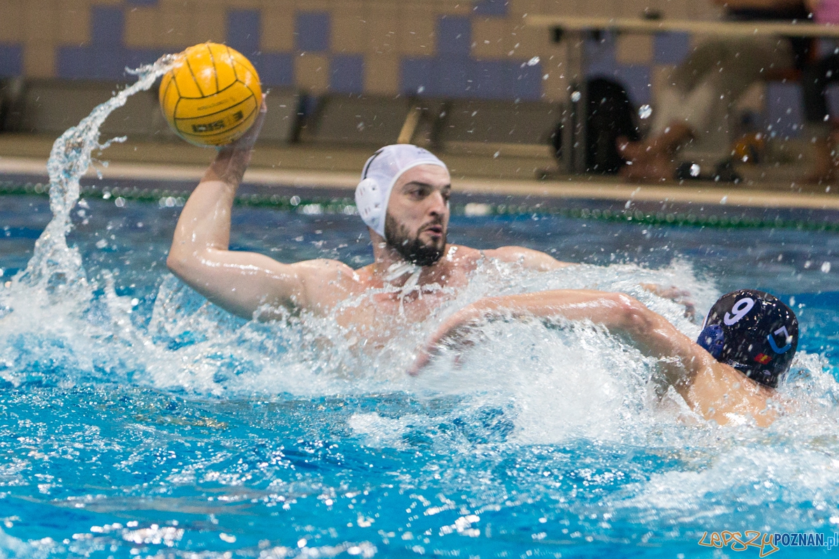 DSW Waterpolo Poznań - OCMER UŁ ŁSTW Foto: lepszyPOZNAN.pl / Piotr Rychter DSW Waterpolo Poznań - OCMER UŁ ŁSTW Foto: lepszyPOZNAN.pl / Piotr Rychter