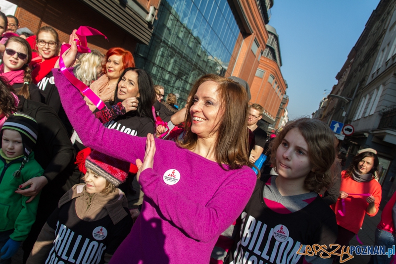 One Billion Rising – Nazywam się Miliard - Poznan 14.02.2015 r. Foto: LepszyPOZNAN.pl / Paweł Rychter One Billion Rising – Nazywam się Miliard - Poznan 14.02.2015 r. Foto: LepszyPOZNAN.pl / Paweł Rychter