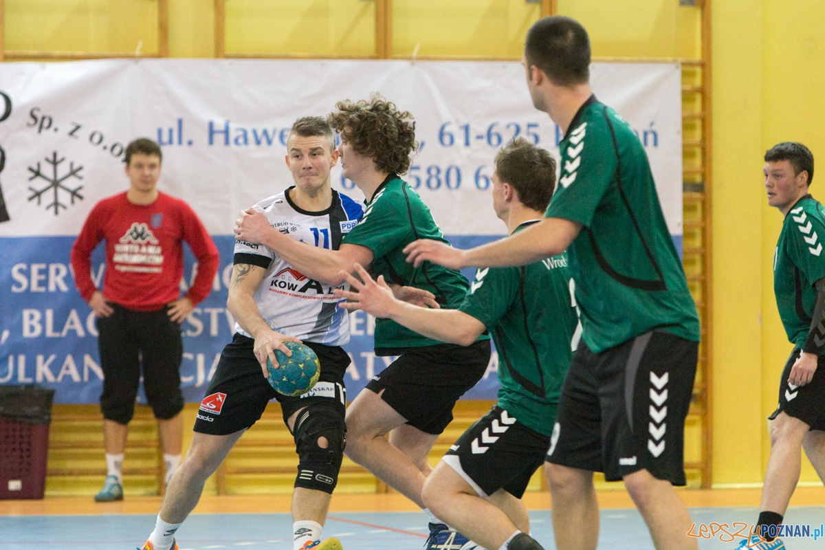 Piłka ręczna: WKS Grunwald Poznań - AKS Politechnika Wrocławska Foto: lepszyPOZNAN.pl / Piotr Rychter Piłka ręczna: WKS Grunwald Poznań - AKS Politechnika Wrocławska Foto: lepszyPOZNAN.pl / Piotr Rychter