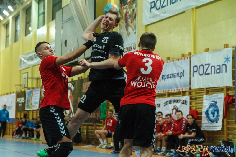 MKS Poznań - KS Meble Wójcik Elbląg 27:29 (11:16) - Poznań 30.01.2015 r. Foto: LepszyPOZNAN.pl / Paweł Rychter MKS Poznań - KS Meble Wójcik Elbląg 27:29 (11:16) - Poznań 30.01.2015 r. Foto: LepszyPOZNAN.pl / Paweł Rychter