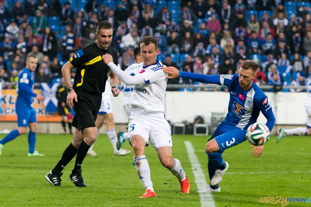 21. kolejka T-Mobile Ekstraklasy - Lech Poznań - Ruch Chorzów Foto: lepszyPOZNAN.pl / Piotr Rychter 21. kolejka T-Mobile Ekstraklasy - Lech Poznań - Ruch Chorzów Foto: lepszyPOZNAN.pl / Piotr Rychter