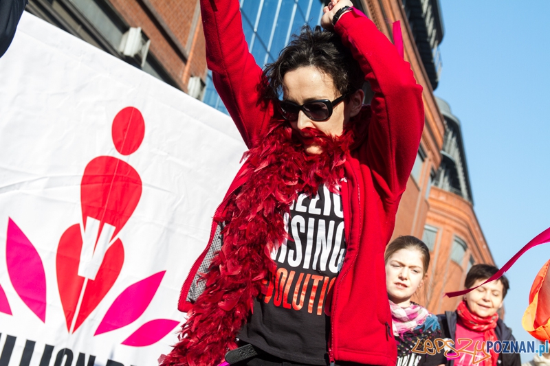 One Billion Rising – Nazywam się Miliard - Poznan 14.02.2015 r. Foto: LepszyPOZNAN.pl / Paweł Rychter One Billion Rising – Nazywam się Miliard - Poznan 14.02.2015 r. Foto: LepszyPOZNAN.pl / Paweł Rychter