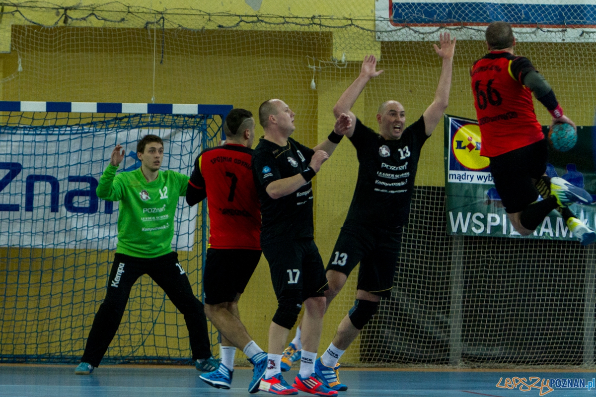 MKS Poznań - Kar-Do Spójnia Gdynia 25:20 (13:8) - Poznań 14.02.2015 r. Foto: LepszyPOZNAN.pl / Paweł Rychter MKS Poznań - Kar-Do Spójnia Gdynia 25:20 (13:8) - Poznań 14.02.2015 r. Foto: LepszyPOZNAN.pl / Paweł Rychter