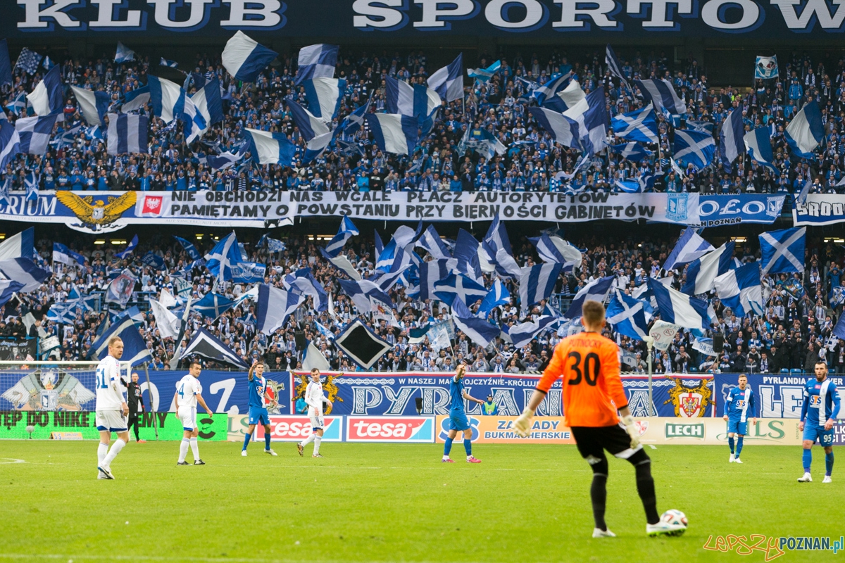 21. kolejka T-Mobile Ekstraklasy - Lech Poznań - Ruch Chorzów Foto: lepszyPOZNAN.pl / Piotr Rychter 21. kolejka T-Mobile Ekstraklasy - Lech Poznań - Ruch Chorzów Foto: lepszyPOZNAN.pl / Piotr Rychter