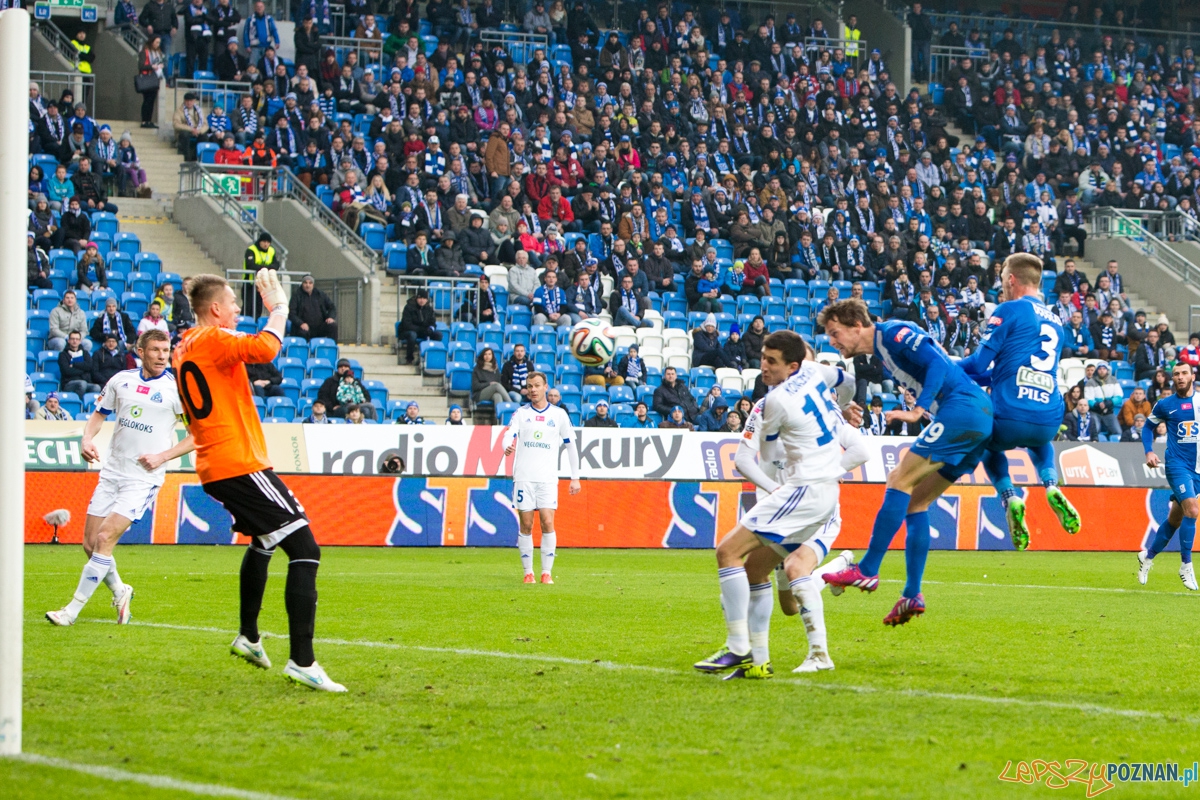 21. kolejka T-Mobile Ekstraklasy - Lech Poznań - Ruch Chorzów Foto: lepszyPOZNAN.pl / Piotr Rychter 21. kolejka T-Mobile Ekstraklasy - Lech Poznań - Ruch Chorzów Foto: lepszyPOZNAN.pl / Piotr Rychter