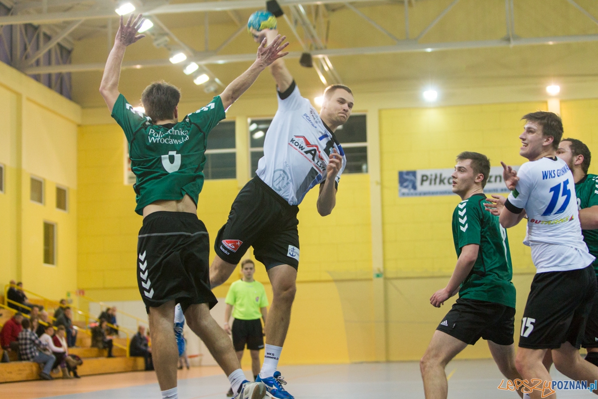 Piłka ręczna: WKS Grunwald Poznań - AKS Politechnika Wrocławska Foto: lepszyPOZNAN.pl / Piotr Rychter Piłka ręczna: WKS Grunwald Poznań - AKS Politechnika Wrocławska Foto: lepszyPOZNAN.pl / Piotr Rychter