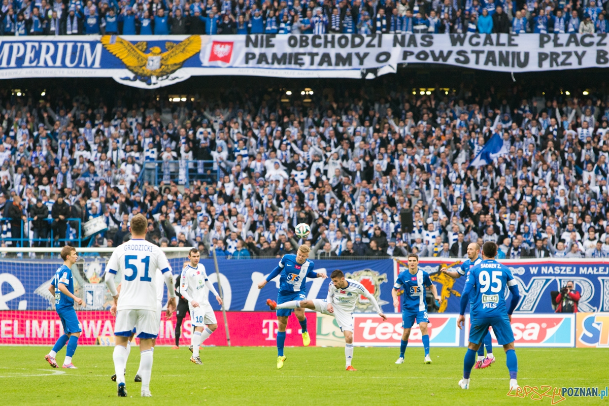 21. kolejka T-Mobile Ekstraklasy - Lech Poznań - Ruch Chorzów Foto: lepszyPOZNAN.pl / Piotr Rychter 21. kolejka T-Mobile Ekstraklasy - Lech Poznań - Ruch Chorzów Foto: lepszyPOZNAN.pl / Piotr Rychter