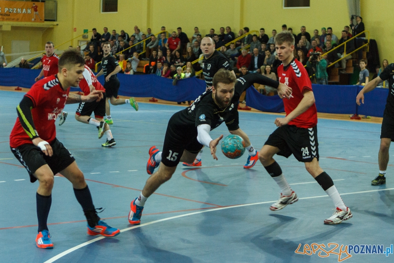 MKS Poznań - KS Meble Wójcik Elbląg 27:29 (11:16) - Poznań 30.01.2015 r. Foto: LepszyPOZNAN.pl / Paweł Rychter MKS Poznań - KS Meble Wójcik Elbląg 27:29 (11:16) - Poznań 30.01.2015 r. Foto: LepszyPOZNAN.pl / Paweł Rychter