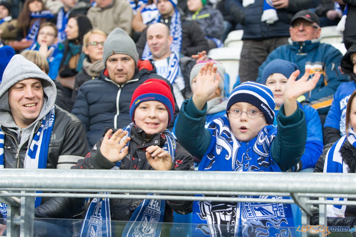 21. kolejka T-Mobile Ekstraklasy - Lech Poznań - Ruch Chorzów Foto: lepszyPOZNAN.pl / Piotr Rychter 21. kolejka T-Mobile Ekstraklasy - Lech Poznań - Ruch Chorzów Foto: lepszyPOZNAN.pl / Piotr Rychter