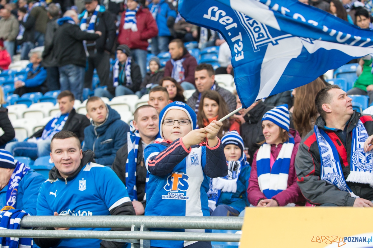21. kolejka T-Mobile Ekstraklasy - Lech Poznań - Ruch Chorzów Foto: lepszyPOZNAN.pl / Piotr Rychter 21. kolejka T-Mobile Ekstraklasy - Lech Poznań - Ruch Chorzów Foto: lepszyPOZNAN.pl / Piotr Rychter