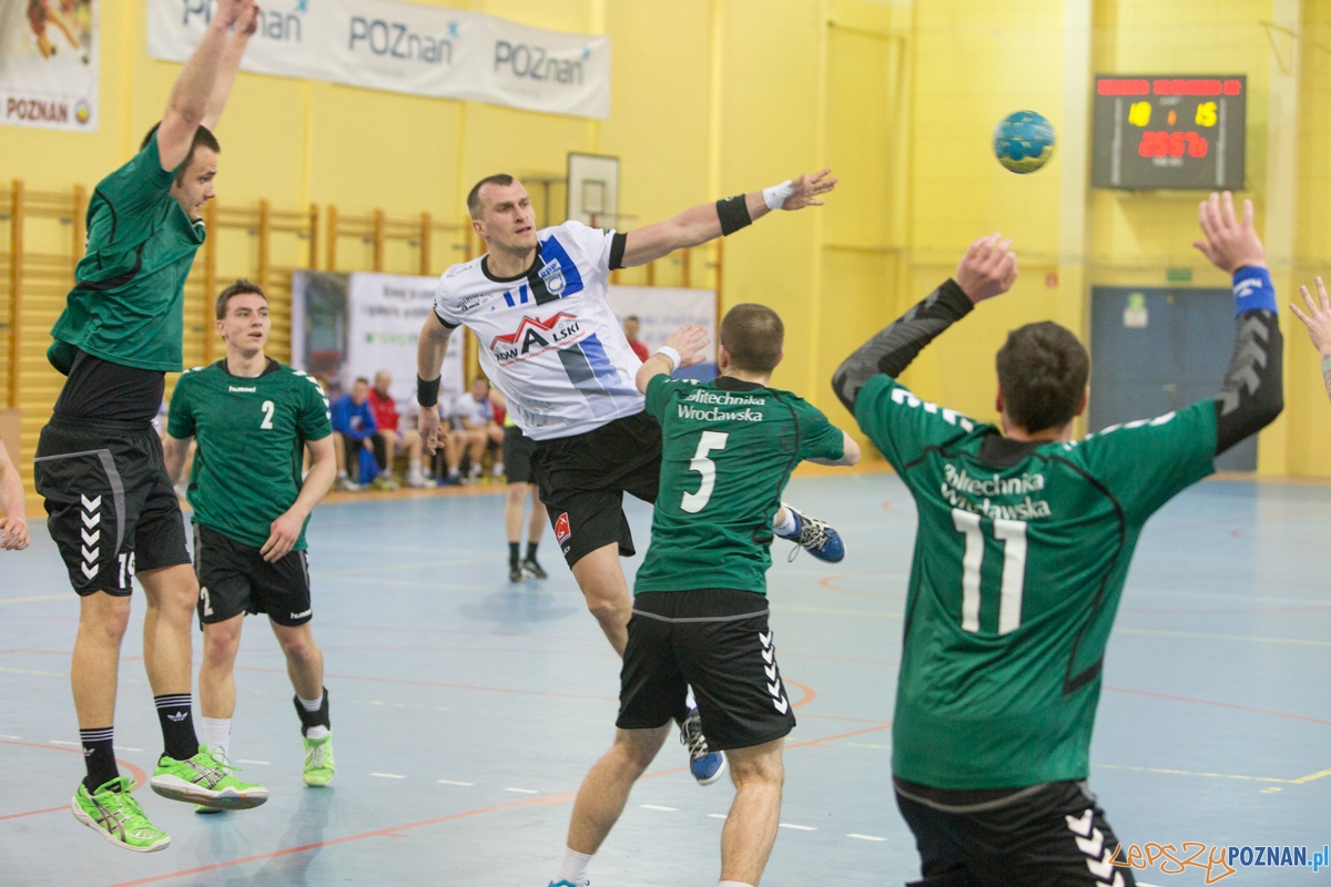 Piłka ręczna: WKS Grunwald Poznań - AKS Politechnika Wrocławska Foto: lepszyPOZNAN.pl / Piotr Rychter Piłka ręczna: WKS Grunwald Poznań - AKS Politechnika Wrocławska Foto: lepszyPOZNAN.pl / Piotr Rychter