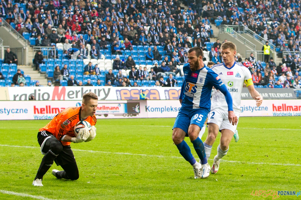 21. kolejka T-Mobile Ekstraklasy - Lech Poznań - Ruch Chorzów Foto: lepszyPOZNAN.pl / Piotr Rychter 21. kolejka T-Mobile Ekstraklasy - Lech Poznań - Ruch Chorzów Foto: lepszyPOZNAN.pl / Piotr Rychter