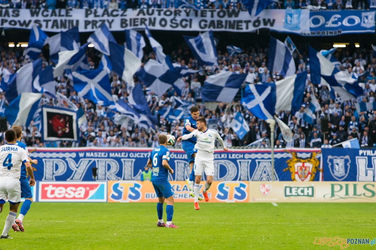 21. kolejka T-Mobile Ekstraklasy - Lech Poznań - Ruch Chorzów Foto: lepszyPOZNAN.pl / Piotr Rychter 21. kolejka T-Mobile Ekstraklasy - Lech Poznań - Ruch Chorzów Foto: lepszyPOZNAN.pl / Piotr Rychter