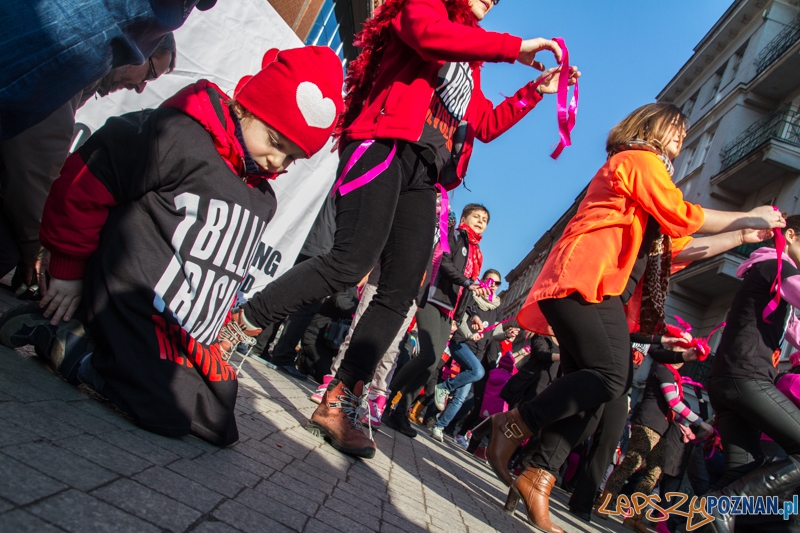 One Billion Rising – Nazywam się Miliard - Poznan 14.02.2015 r. Foto: LepszyPOZNAN.pl / Paweł Rychter One Billion Rising – Nazywam się Miliard - Poznan 14.02.2015 r. Foto: LepszyPOZNAN.pl / Paweł Rychter