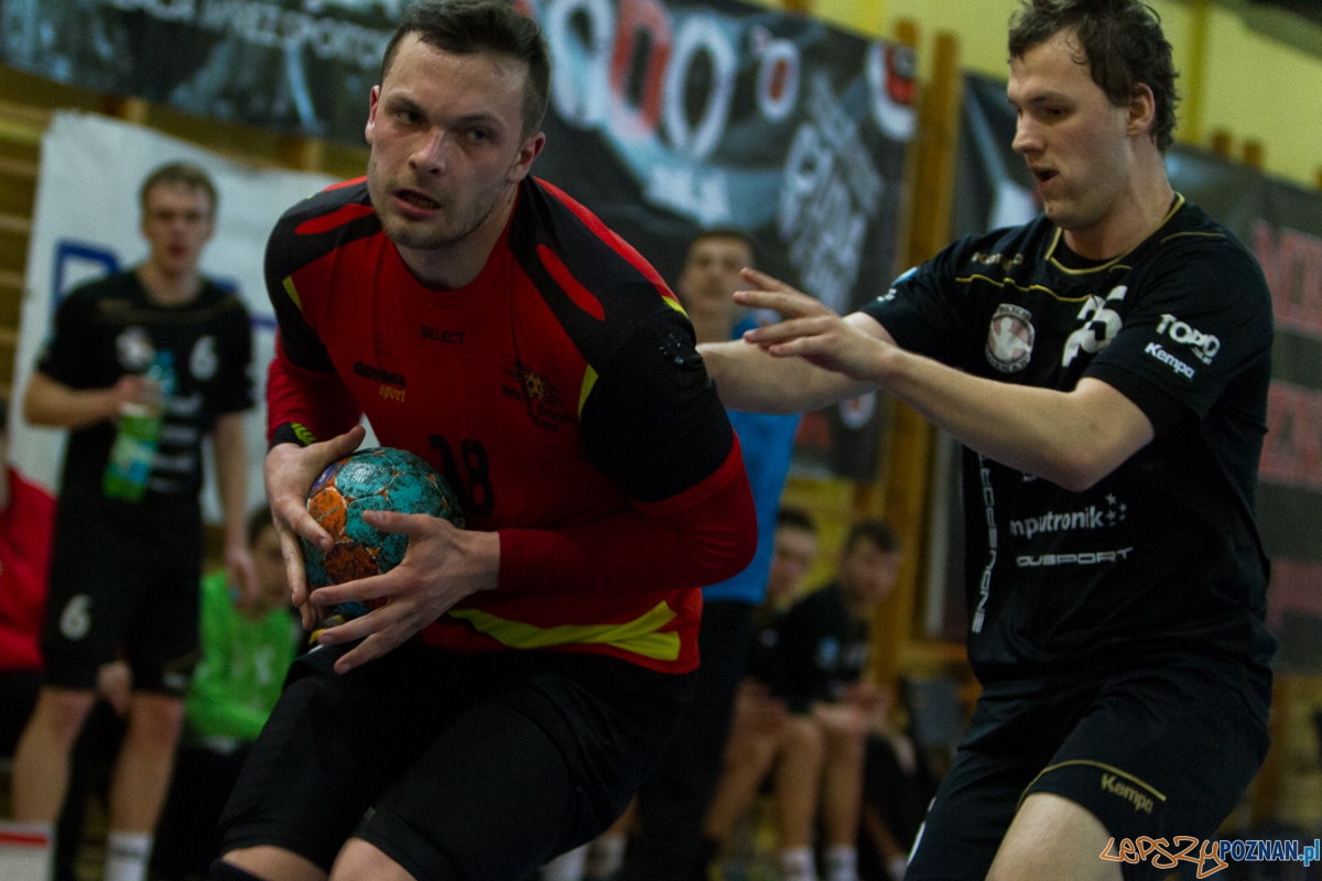 MKS Poznań - Kar-Do Spójnia Gdynia 25:20 (13:8) - Poznań 14.02.2015 r. Foto: LepszyPOZNAN.pl / Paweł Rychter MKS Poznań - Kar-Do Spójnia Gdynia 25:20 (13:8) - Poznań 14.02.2015 r. Foto: LepszyPOZNAN.pl / Paweł Rychter