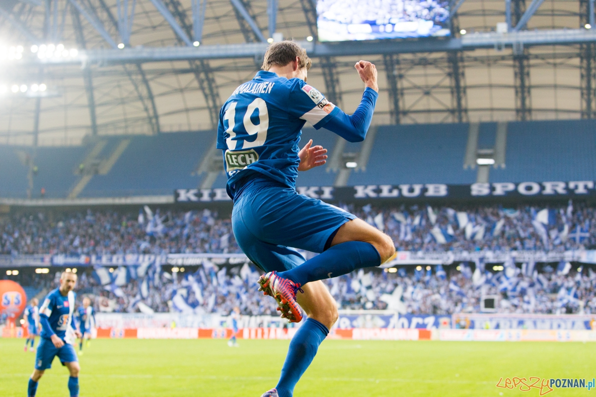 21. kolejka T-Mobile Ekstraklasy - Lech Poznań - Ruch Chorzów Foto: lepszyPOZNAN.pl / Piotr Rychter 21. kolejka T-Mobile Ekstraklasy - Lech Poznań - Ruch Chorzów Foto: lepszyPOZNAN.pl / Piotr Rychter