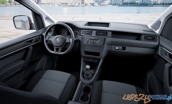 Volkswagen Caddy Foto: mat. prasowe Volkswagen Caddy Foto: mat. prasowe