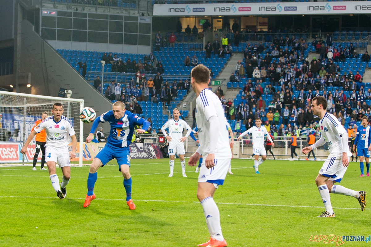 21. kolejka T-Mobile Ekstraklasy - Lech Poznań - Ruch Chorzów Foto: lepszyPOZNAN.pl / Piotr Rychter 21. kolejka T-Mobile Ekstraklasy - Lech Poznań - Ruch Chorzów Foto: lepszyPOZNAN.pl / Piotr Rychter