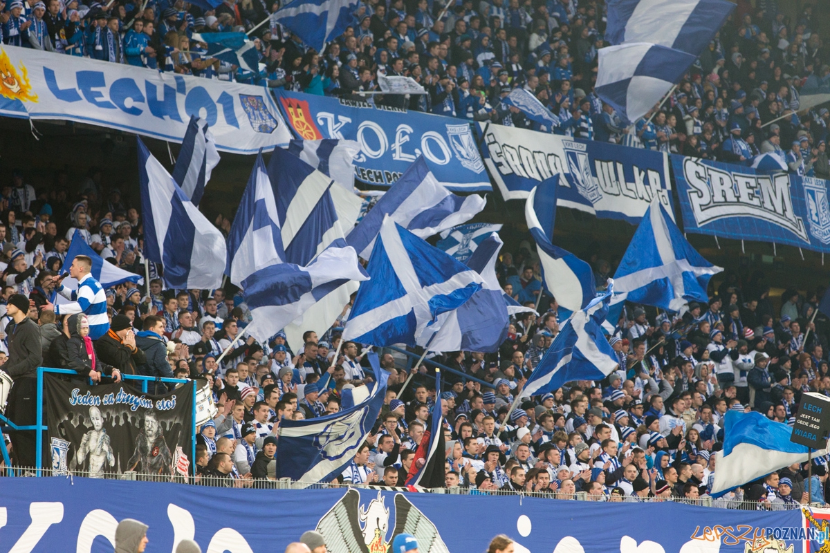 21. kolejka T-Mobile Ekstraklasy - Lech Poznań - Ruch Chorzów Foto: lepszyPOZNAN.pl / Piotr Rychter 21. kolejka T-Mobile Ekstraklasy - Lech Poznań - Ruch Chorzów Foto: lepszyPOZNAN.pl / Piotr Rychter