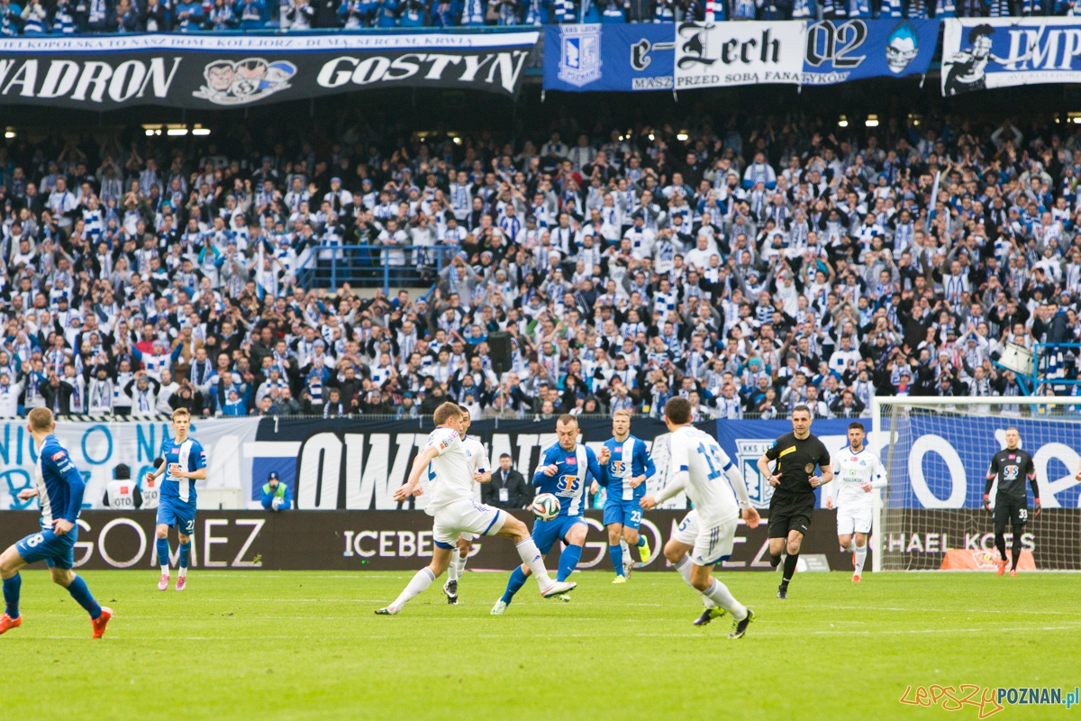 21. kolejka T-Mobile Ekstraklasy - Lech Poznań - Ruch Chorzów Foto: lepszyPOZNAN.pl / Piotr Rychter 21. kolejka T-Mobile Ekstraklasy - Lech Poznań - Ruch Chorzów Foto: lepszyPOZNAN.pl / Piotr Rychter