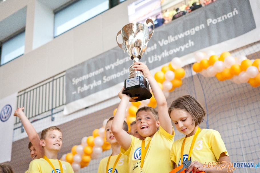 Finał Pucharu Volkswagen Poznań Mini Handball Foto: mat. prasowe Finał Pucharu Volkswagen Poznań Mini Handball Foto: mat. prasowe