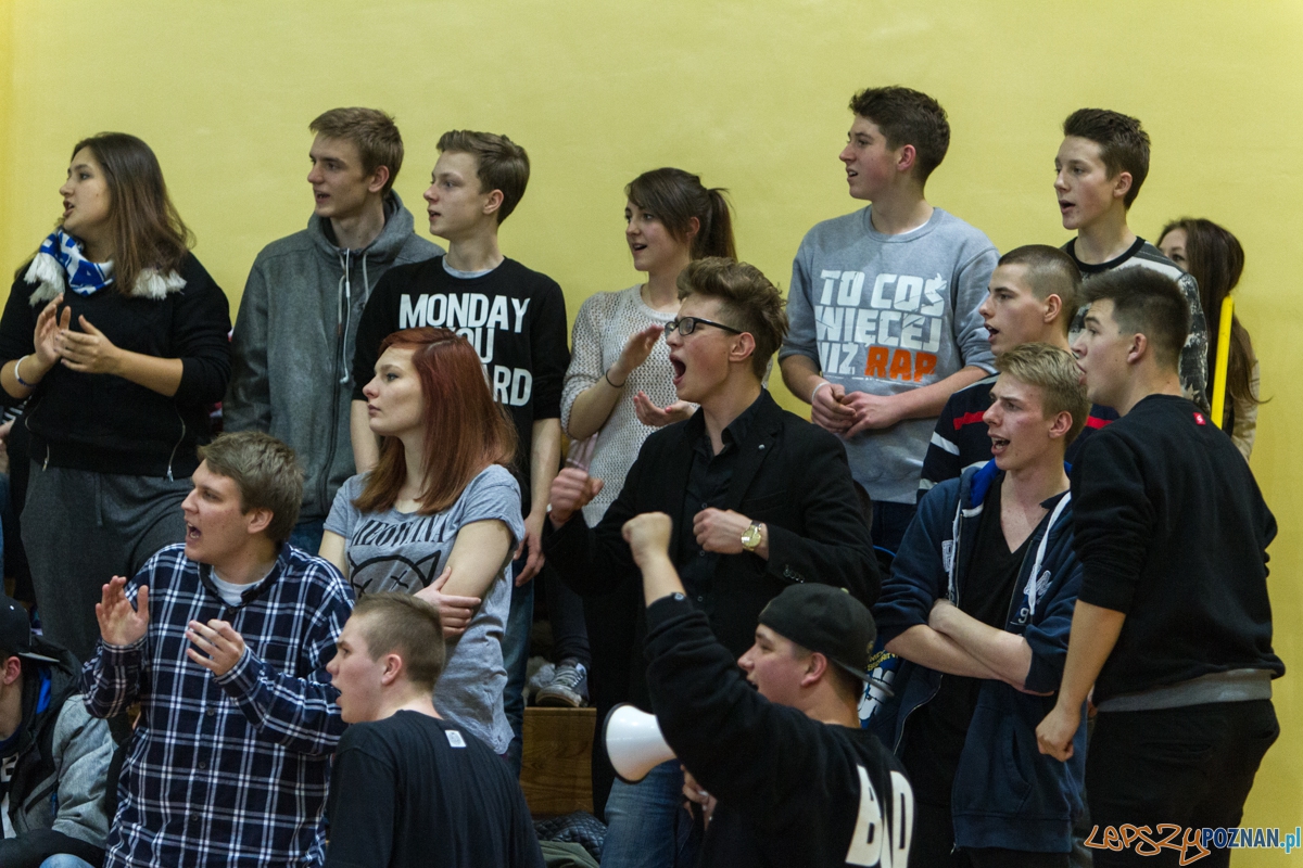 MKS Poznań - Kar-Do Spójnia Gdynia 25:20 (13:8) - Poznań 14.02.2015 r. Foto: LepszyPOZNAN.pl / Paweł Rychter MKS Poznań - Kar-Do Spójnia Gdynia 25:20 (13:8) - Poznań 14.02.2015 r. Foto: LepszyPOZNAN.pl / Paweł Rychter