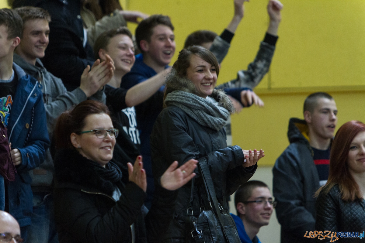 MKS Poznań - Kar-Do Spójnia Gdynia 25:20 (13:8) - Poznań 14.02.2015 r. Foto: LepszyPOZNAN.pl / Paweł Rychter MKS Poznań - Kar-Do Spójnia Gdynia 25:20 (13:8) - Poznań 14.02.2015 r. Foto: LepszyPOZNAN.pl / Paweł Rychter