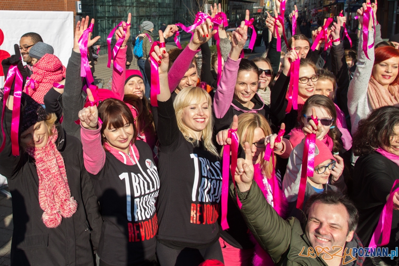 One Billion Rising – Nazywam się Miliard - Poznan 14.02.2015 r. Foto: LepszyPOZNAN.pl / Paweł Rychter One Billion Rising – Nazywam się Miliard - Poznan 14.02.2015 r. Foto: LepszyPOZNAN.pl / Paweł Rychter