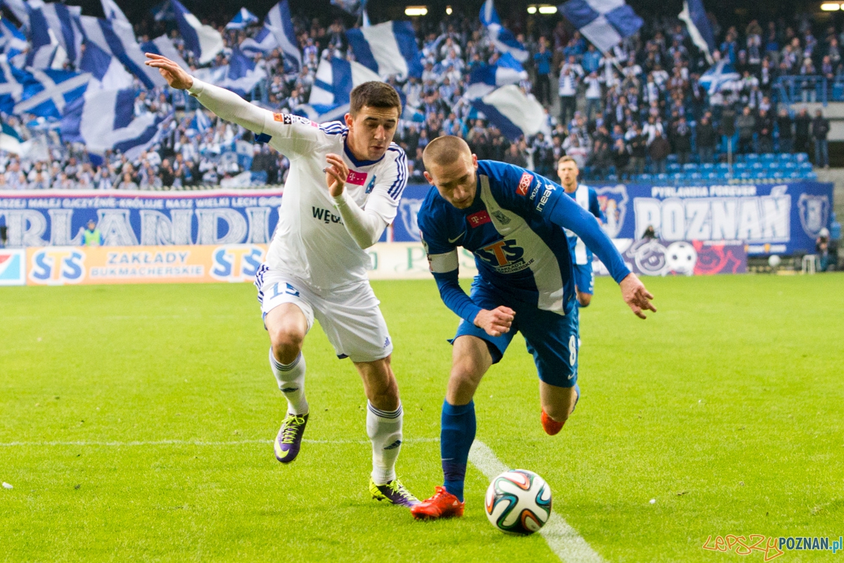 21. kolejka T-Mobile Ekstraklasy - Lech Poznań - Ruch Chorzów Foto: lepszyPOZNAN.pl / Piotr Rychter 21. kolejka T-Mobile Ekstraklasy - Lech Poznań - Ruch Chorzów Foto: lepszyPOZNAN.pl / Piotr Rychter