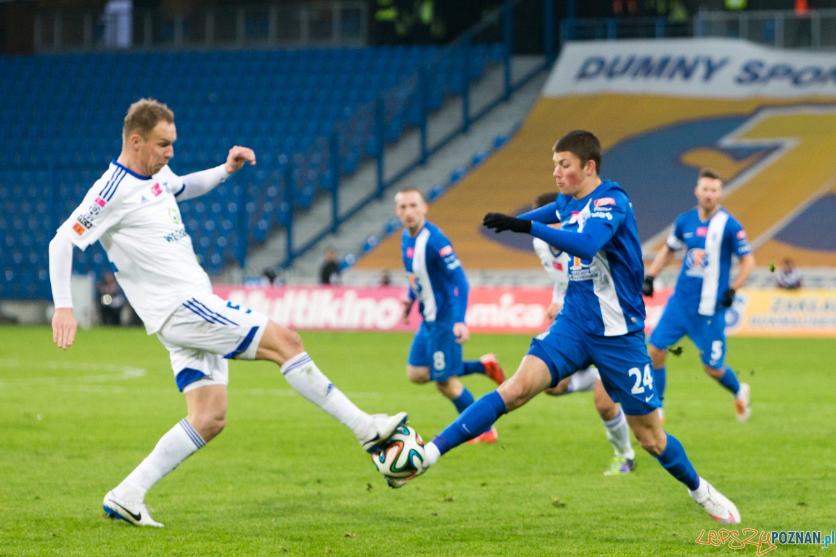 21. kolejka T-Mobile Ekstraklasy - Lech Poznań - Ruch Chorzów Foto: lepszyPOZNAN.pl / Piotr Rychter 21. kolejka T-Mobile Ekstraklasy - Lech Poznań - Ruch Chorzów Foto: lepszyPOZNAN.pl / Piotr Rychter