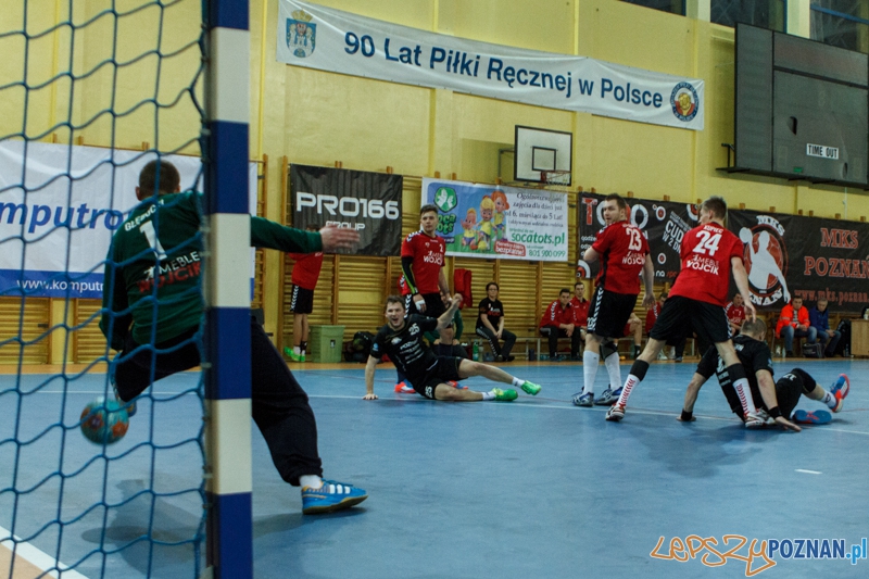 MKS Poznań - KS Meble Wójcik Elbląg 27:29 (11:16) - Poznań 30.01.2015 r. Foto: LepszyPOZNAN.pl / Paweł Rychter MKS Poznań - KS Meble Wójcik Elbląg 27:29 (11:16) - Poznań 30.01.2015 r. Foto: LepszyPOZNAN.pl / Paweł Rychter