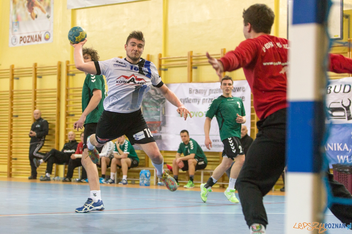 Piłka ręczna: WKS Grunwald Poznań - AKS Politechnika Wrocławska Foto: lepszyPOZNAN.pl / Piotr Rychter Piłka ręczna: WKS Grunwald Poznań - AKS Politechnika Wrocławska Foto: lepszyPOZNAN.pl / Piotr Rychter