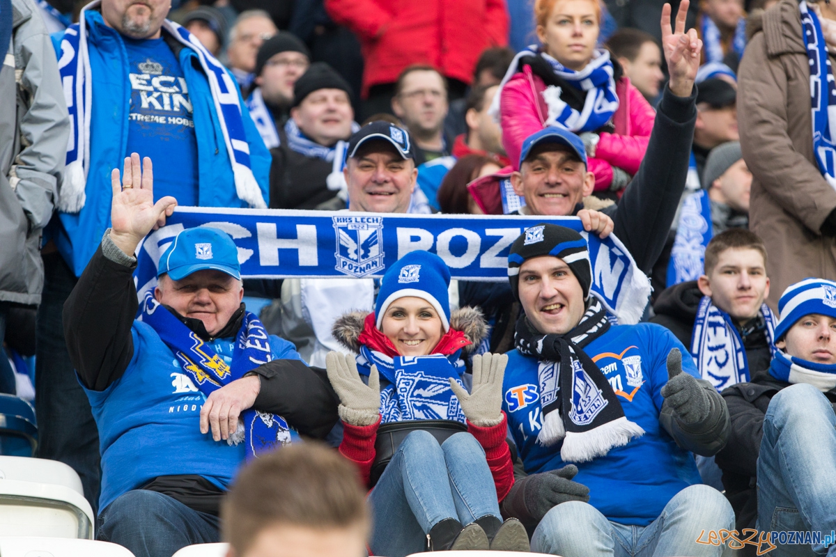 21. kolejka T-Mobile Ekstraklasy - Lech Poznań - Ruch Chorzów Foto: lepszyPOZNAN.pl / Piotr Rychter 21. kolejka T-Mobile Ekstraklasy - Lech Poznań - Ruch Chorzów Foto: lepszyPOZNAN.pl / Piotr Rychter